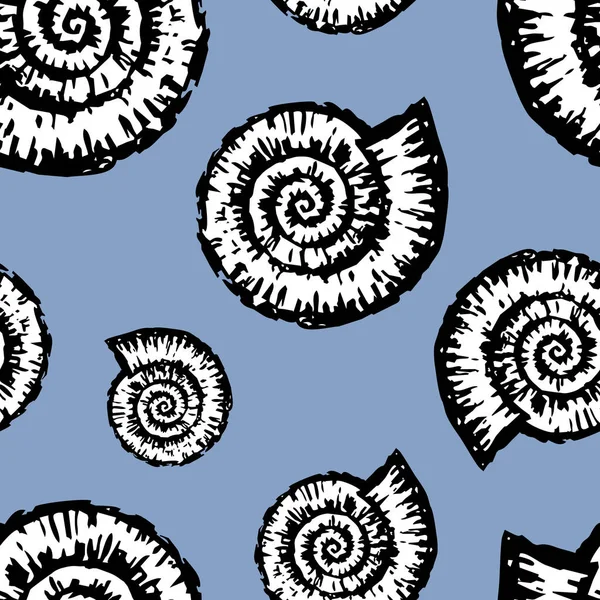 Nautiluses kabukları paterni