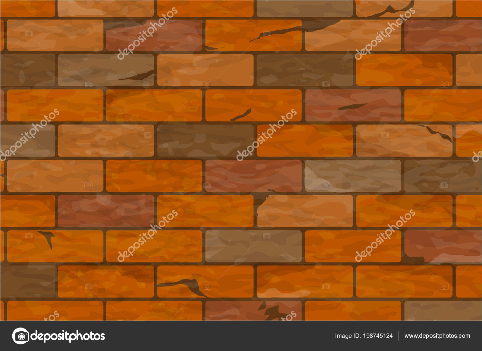 Texture Brick Wall Can Used Modeling Mapping Stock Photo
