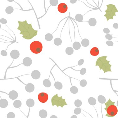 Dikişsiz Merry Christmas ve Happy New Year arka plan vektör görüntü 2