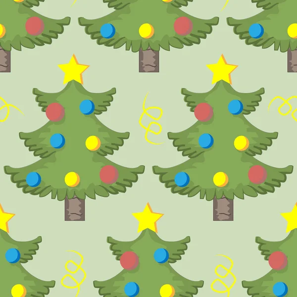 Seamless pattern ore background  Merry Christmas and Happy New Yea vector image 60 — ストックベクタ