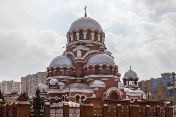 Catedral Sormovsky Nizhny Novgorod —  Fotos de Stock