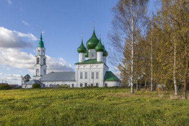 Vologda sonbahar akşam