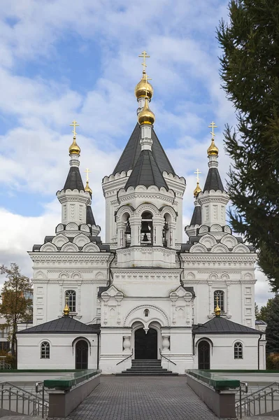 莫斯科 俄罗斯 最美丽的教堂之一是普柳什基哈的教堂 — 图库照片