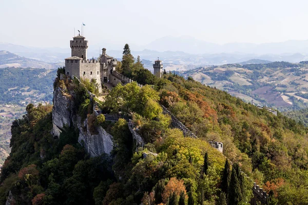 Pemandangan Indah San Marino Italia — Stok Foto