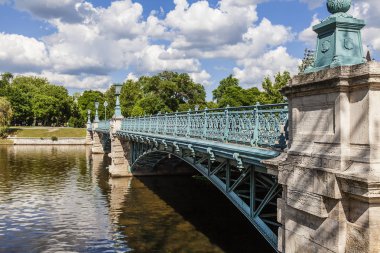 Budapeşte (Macaristan'pitoresk Köprüsü)