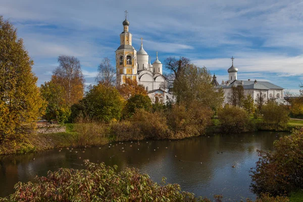 Mosteiro Spaso Prilutsky Dimitriev Vologda Rússia — Fotografia de Stock