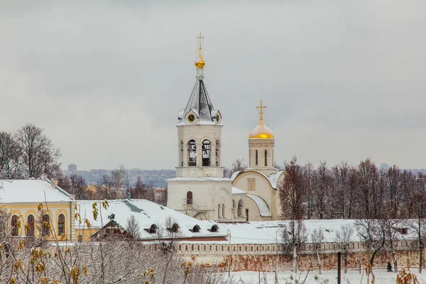 Vladimir Honra Natividade Santíssima Mãe Deus Mosteiro Masculino Mosteiro Diocese — Fotografia de Stock