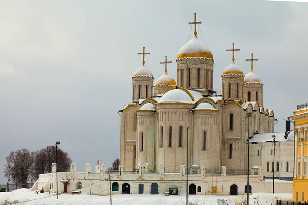 Собор Успения Пресвятой Девы Марии — стоковое фото