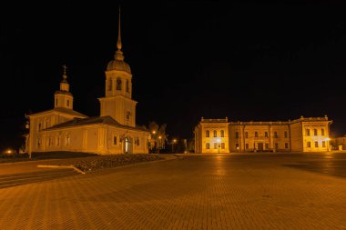 Vologda 'da sonbahar gecesi (Rusya)