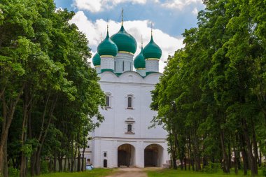 Yaroslavl bölgesindeki borisoglebsky Manastırı. Rostov Kremlin Şubesi.