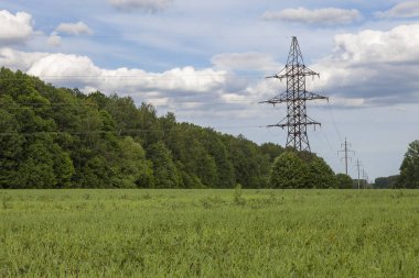 Sahada elektrik pillleri bırakarak