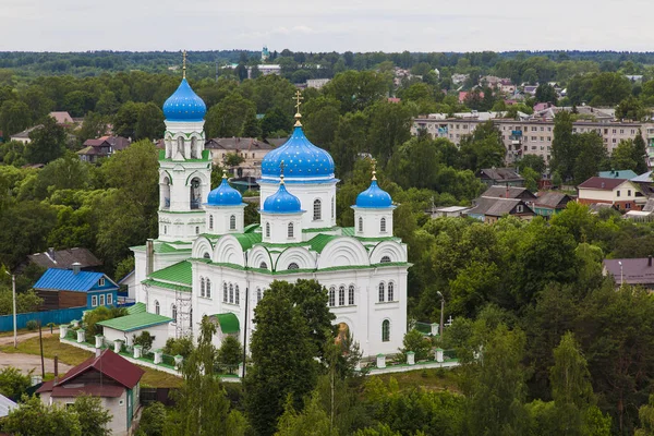 Церковь Благовещения Пресвятой Богородицы Торжок Россия — стоковое фото