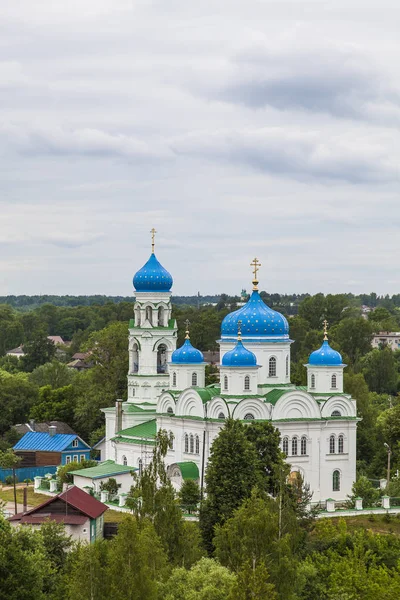 Церковь Благовещения Пресвятой Богородицы Торжок Россия — стоковое фото