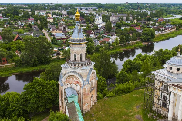 Свечная Башня Торжке Россия — стоковое фото