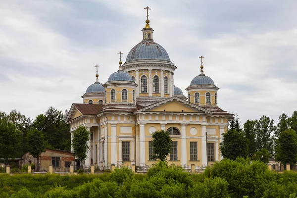 托尔佐克的伏尔加伊耶卢萨利姆斯卡娅教堂 俄罗斯 — 图库照片