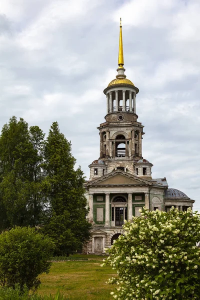 Церковь Спаса Святаго Образа Торжоке Россия — стоковое фото
