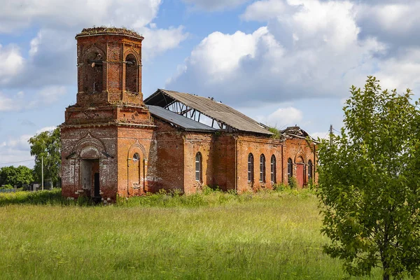 Ancienne Église Russe Dans Région Ryazan — Photo