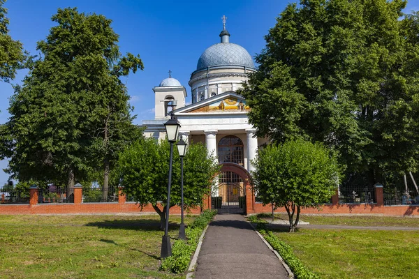 Gammal Ortodox Kyrka Moscow Region Ryssland — Stockfoto