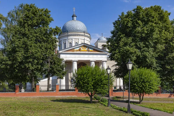 Alte Orthodoxe Kirche Dorf Der Silberteiche Russland — Stockfoto