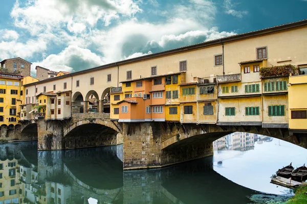 Trade Bridge Firenze Italia — Foto Stock