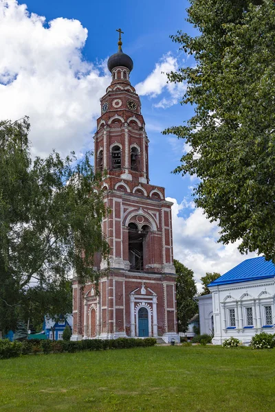 Clocher Une Vieille Église Orthodoxe — Photo