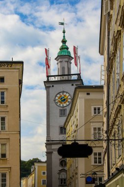 Salzburg Saat Kulesi (Avusturya))