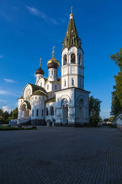 亚历山大 涅夫斯基东正教教堂在莫斯科地区 — 图库照片