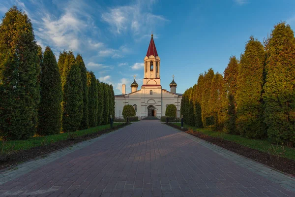 Antigua Iglesia Ortodoxa Sur Región Moscú — Foto de Stock