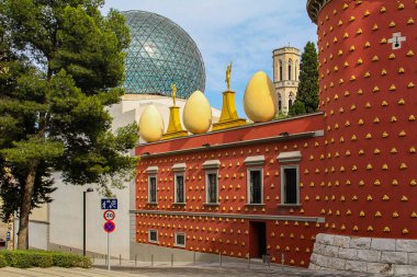 Salvador Dali House Museum in Figueres (İspanya))