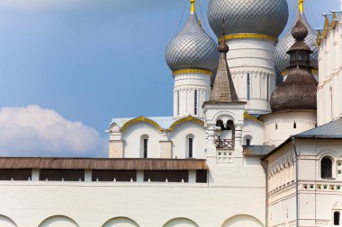 Rostov Yaroslavl bölgesinde Büyük Kremlin