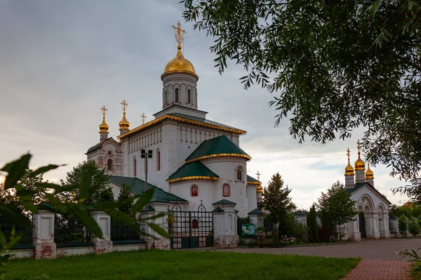Chiesa San Sergio Radonezh Velednikovo Regione Mosca Russia — Foto Stock
