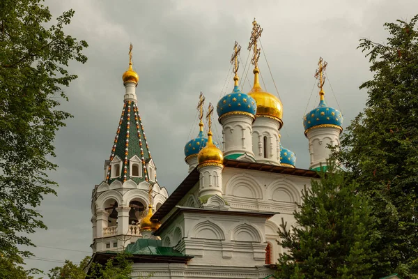 Church Annunciation Pavlovskaya Sloboda Moscow Region Russia — Stock Photo, Image