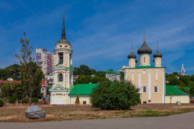 Voronezh 'de (Rusya) En Kutsal Theotokos ve Ebedi Bakire Meryem Varsayımı Kilisesi)