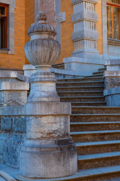 Фрагмент Старой Лестницы Дворца Массандра Крым — стоковое фото