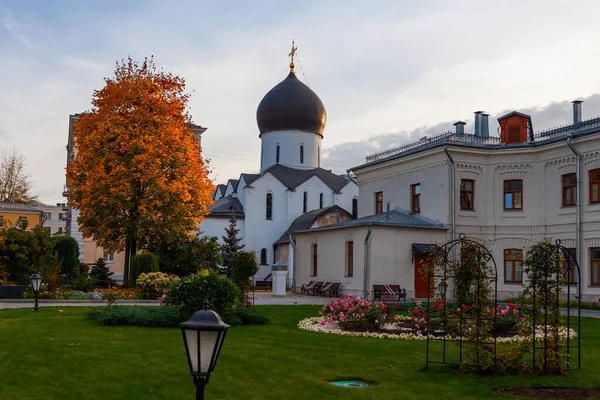 Martha Mary Convent Mercy Moscow Stavropegic Convent Russian Orthodox Church — Stock Photo, Image