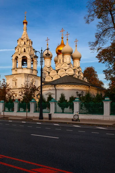 Nikolaikirche Die Der Berliner Und Der Deutschen Diözese Des Moskauer — Stockfoto