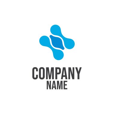 Tıbbi logo vektör, tasarım şablonu, chiropractor için logo