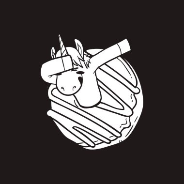 şirin tek boynuzlu at ve çörekler