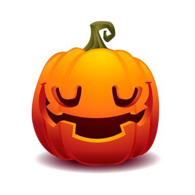 Kabak Cadılar Bayramı vektör çizim