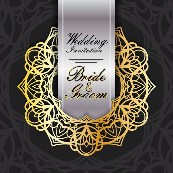 дизайн свадебного приглашения
