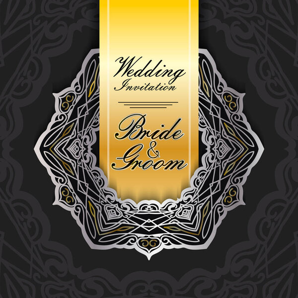 дизайн свадебного приглашения
