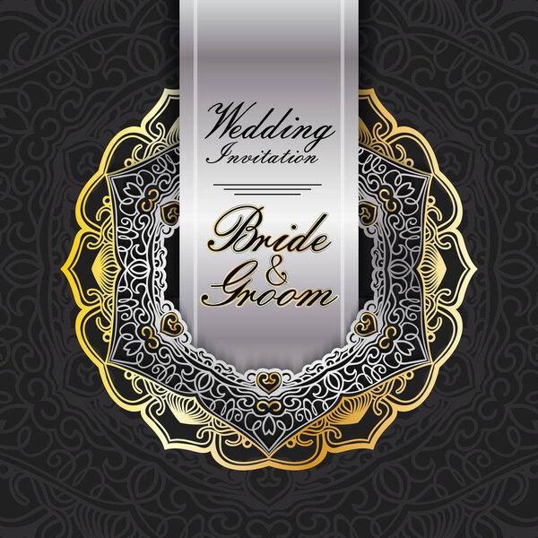 дизайн свадебного приглашения
