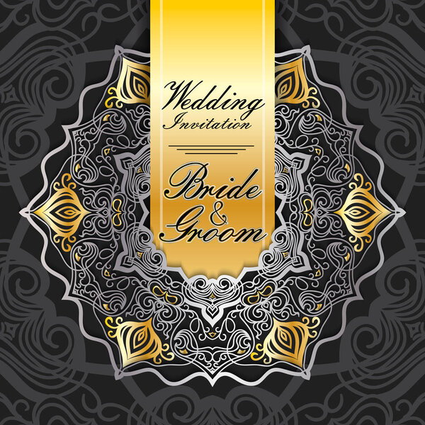 дизайн свадебного приглашения
