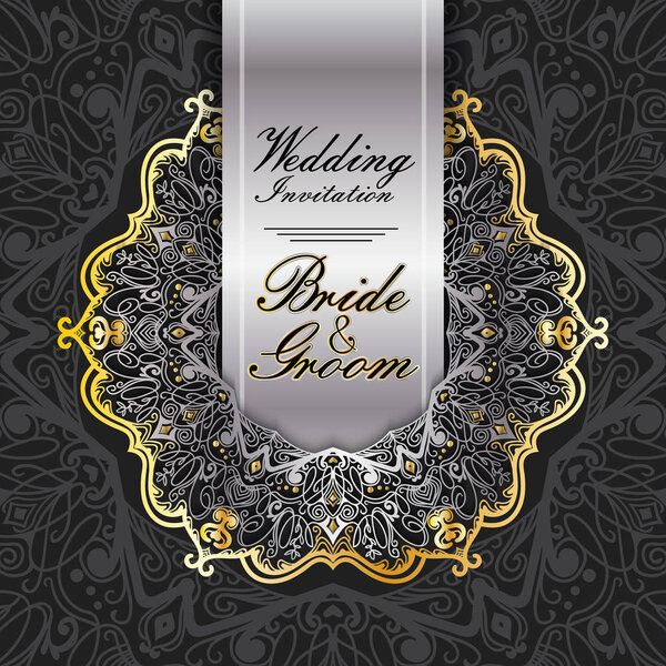 дизайн свадебного приглашения
