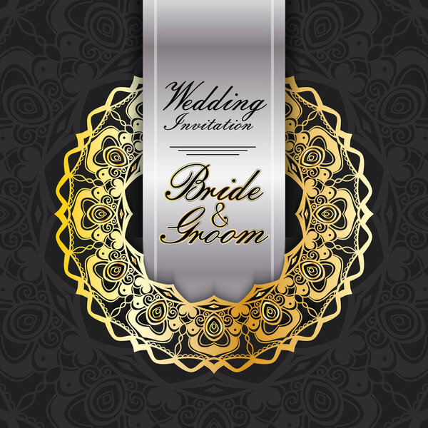 дизайн свадебного приглашения
