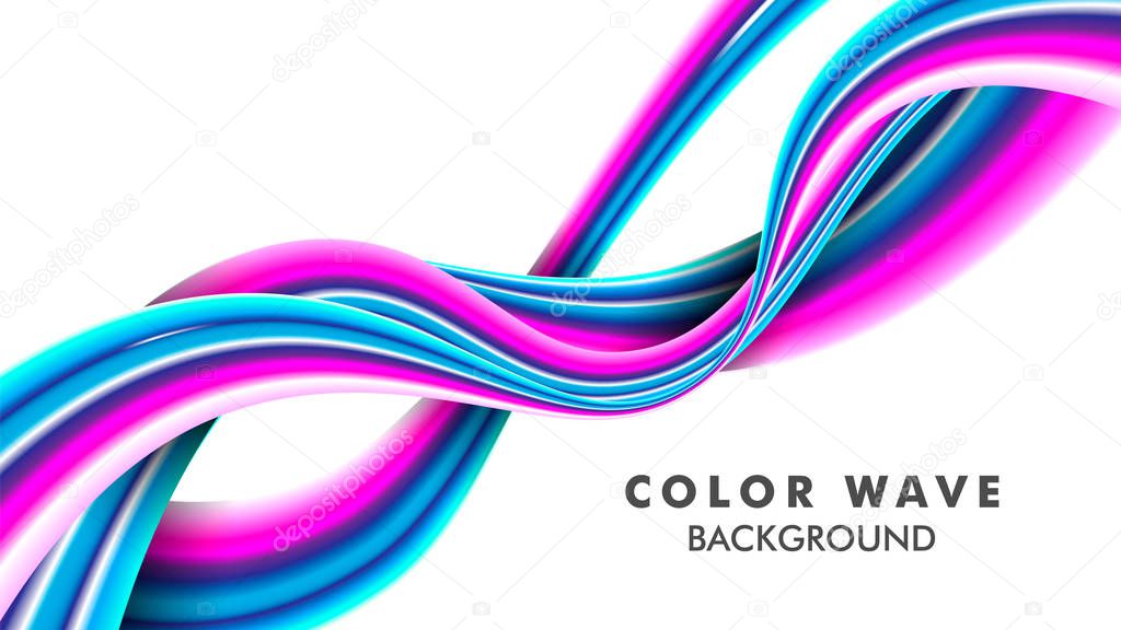 Liquid Gradient color Background, Fluid gradient