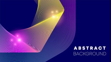 çizgi soyut arka plan vektör illüstrasyon