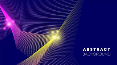 çizgi soyut arka plan vektör illüstrasyon