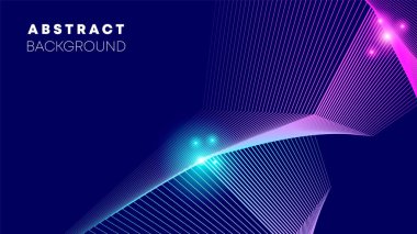 çizgi soyut arka plan vektör illüstrasyon