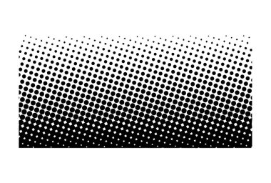 Soyut gradyan Yarıton desen koleksiyonu